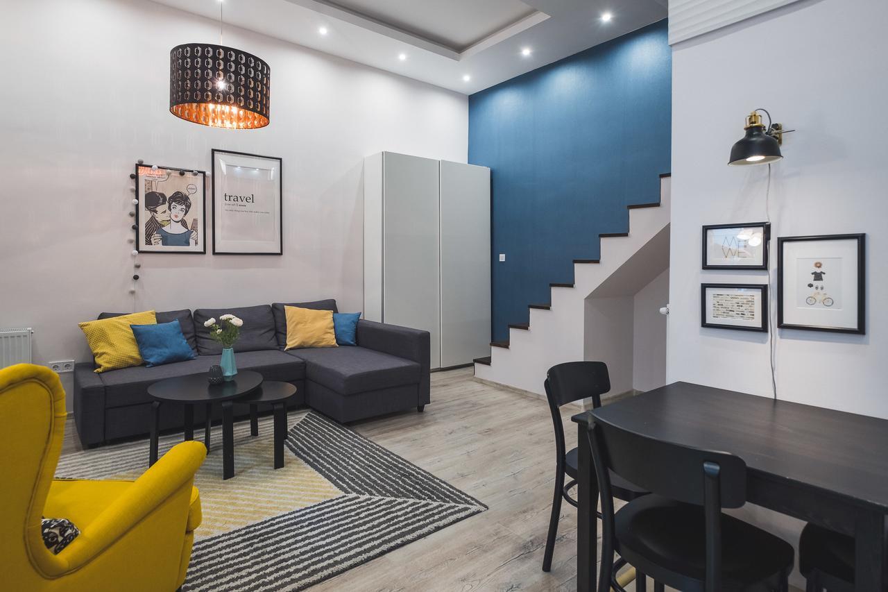 Cyc Apartment 부다페스트 외부 사진